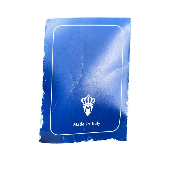 VTG Monte Rose Authentic The Art of‎ Capodimonte Porcelain Flowers Made in Italy - Picture 8 of 8